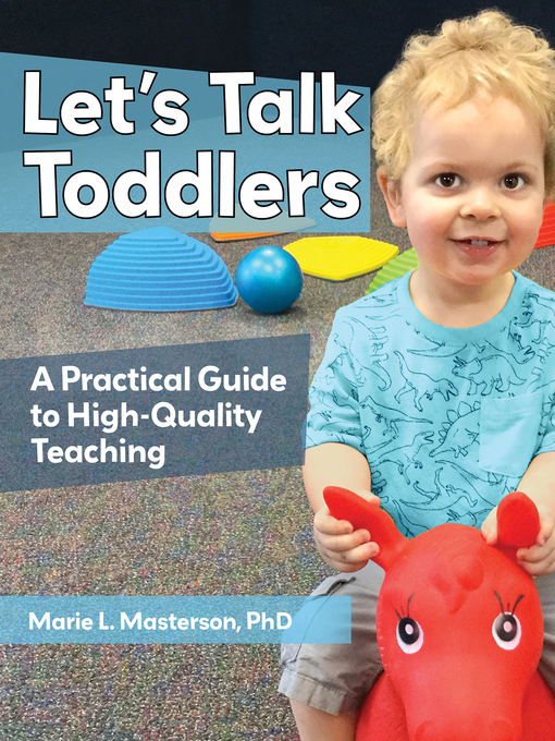 Title details for Let's Talk Toddlers by Marie Masterson - Available